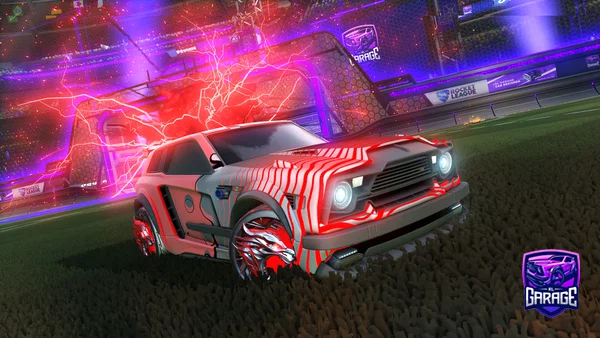 A Rocket League car design from tazebecoming
