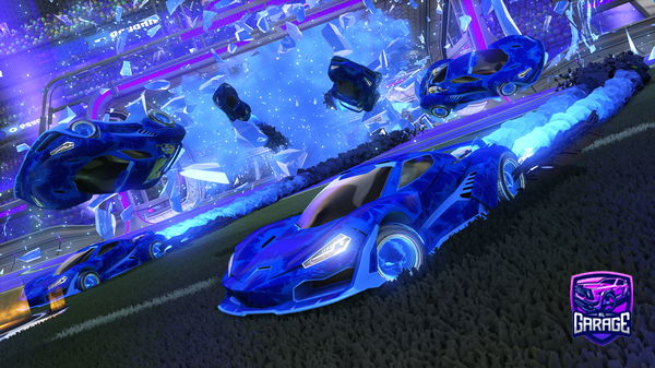 A Rocket League car design from Krazbo