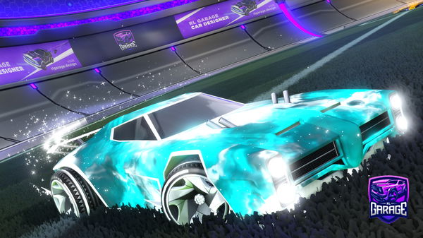 A Rocket League car design from jaxon092595