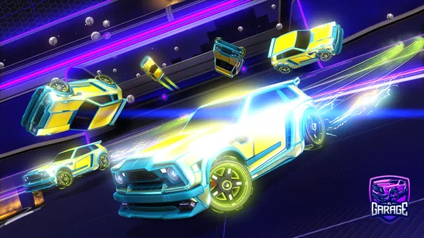 A Rocket League car design from Fishy7286