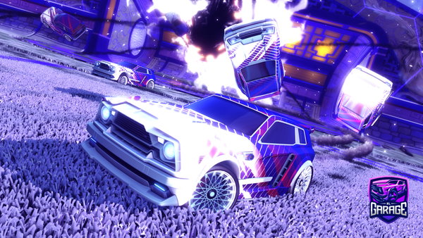 A Rocket League car design from Pokie-_-Punk