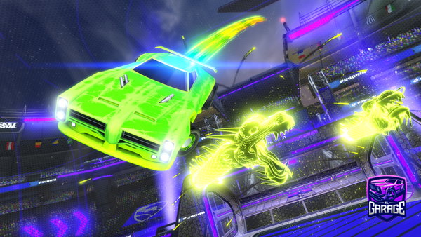 A Rocket League car design from Sharify35
