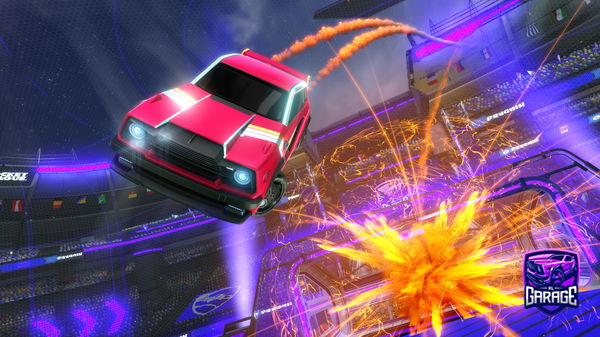 A Rocket League car design from Sheik8993