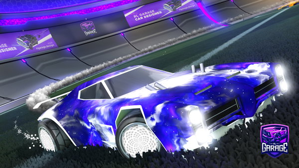 A Rocket League car design from Jverty