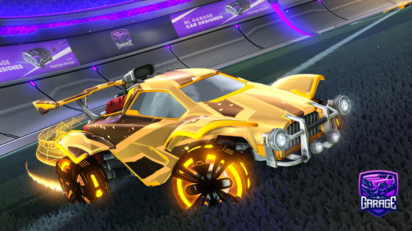 A Rocket League car design from -_-FreePawn