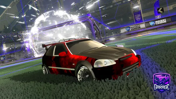 A Rocket League car design from Paulo95_BR