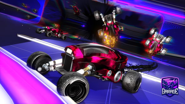 A Rocket League car design from KraminatorO7