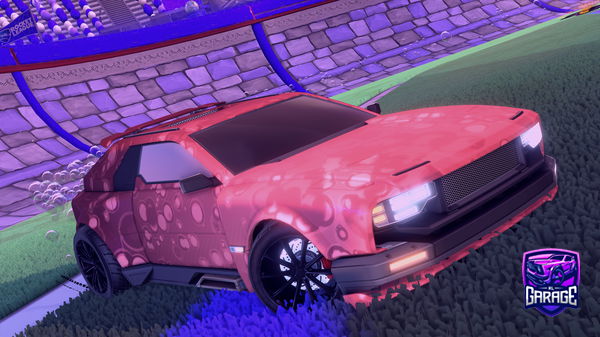 A Rocket League car design from Ripperatschool