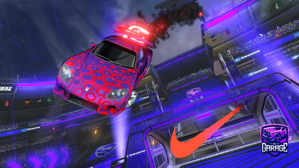 A Rocket League car design from Spike_Leean