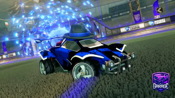 A Rocket League car design from airmoist