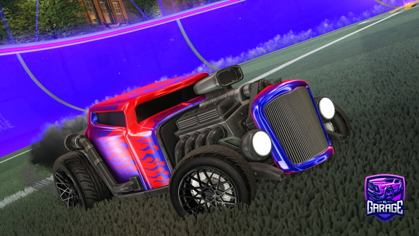 A Rocket League car design from MisterJor