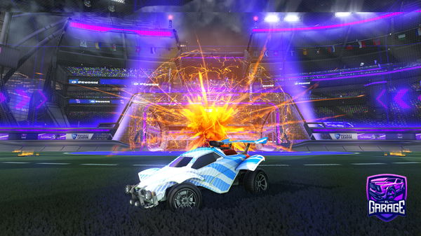 A Rocket League car design from SwItCh-TrAdEr