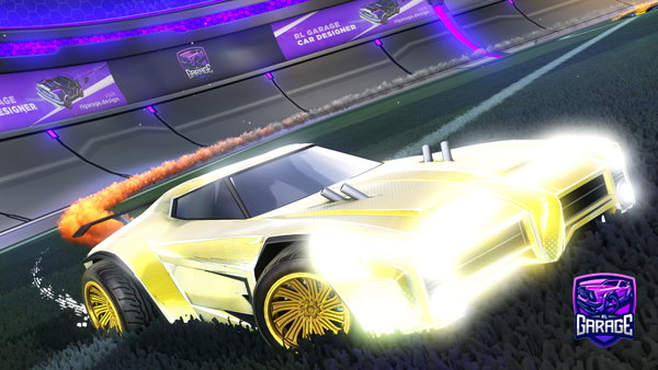 A Rocket League car design from AquaticPlayz421