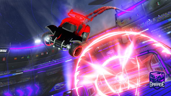 A Rocket League car design from Blocky_YT