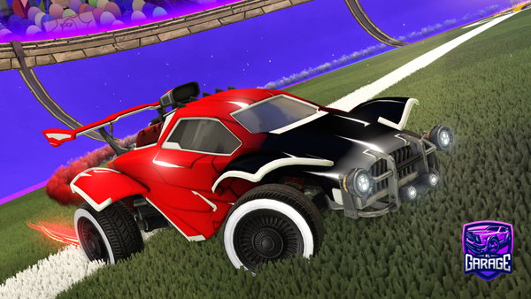 A Rocket League car design from Giorgos_gaming