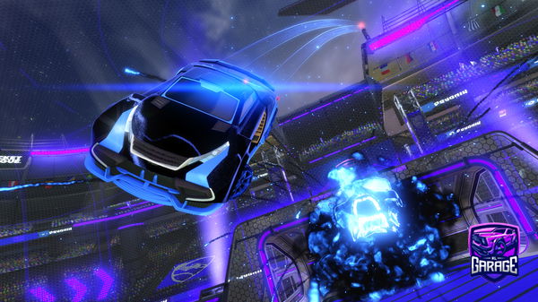 A Rocket League car design from GOLDBLOODED1983