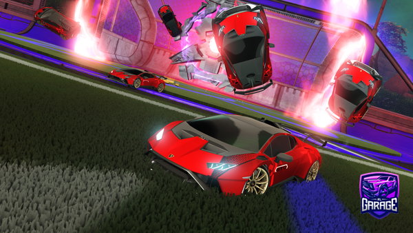 A Rocket League car design from SmartTrout1678
