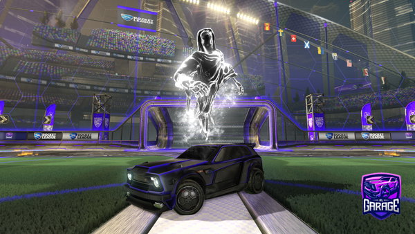 A Rocket League car design from sallux74