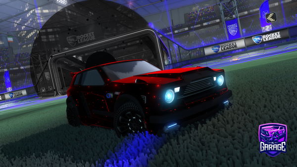 A Rocket League car design from PSN-iD-iLSweezy