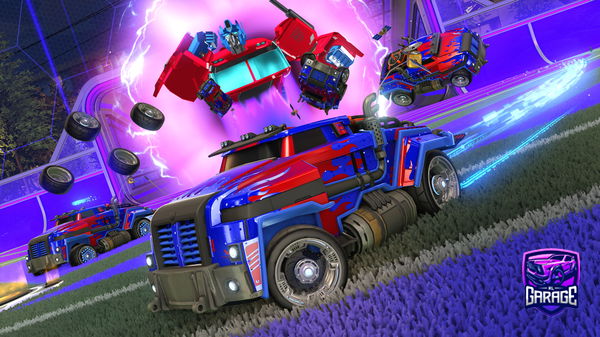 A Rocket League car design from DaceyB