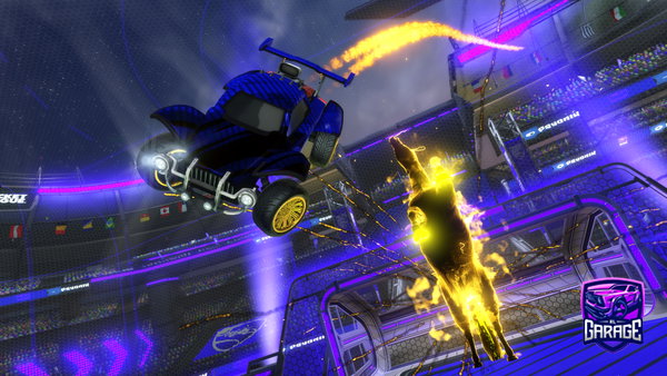 A Rocket League car design from 27HurstE