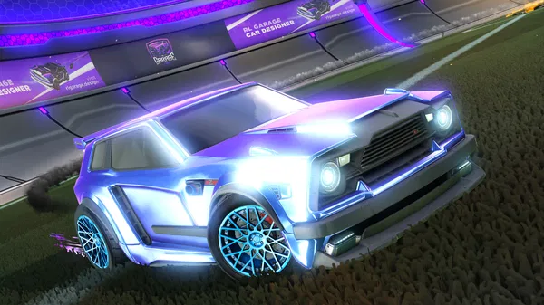 A Rocket League car design from Judesbetter