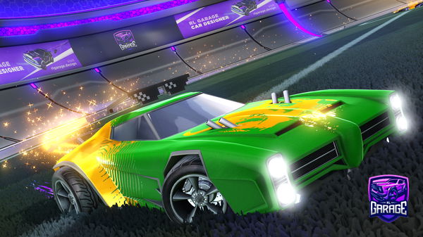 A Rocket League car design from I_am_Grand_Champ