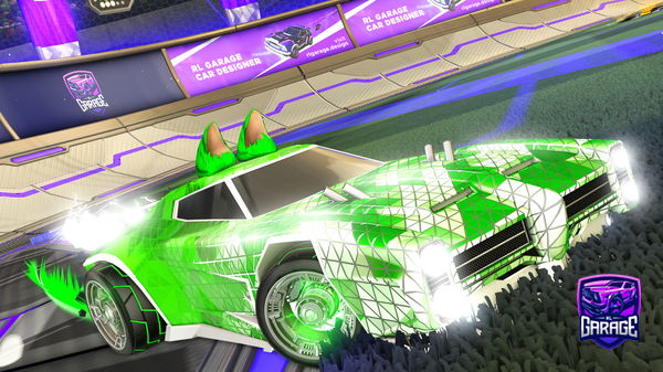 A Rocket League car design from Nicolodahlinho00