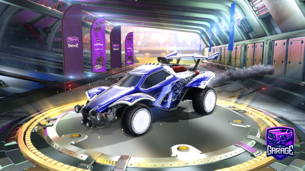 A Rocket League car design from Johan_64