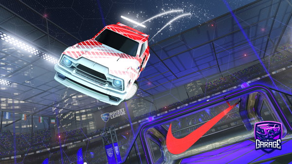 A Rocket League car design from Exodusxodus