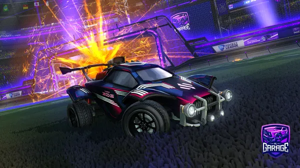 A Rocket League car design from ekstra_mistrzu