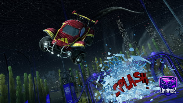 A Rocket League car design from freedom_fight
