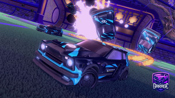 A Rocket League car design from neyzzx