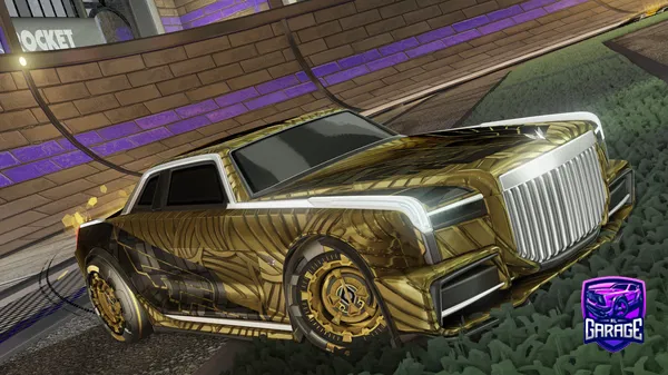 A Rocket League car design from CrspyChkn