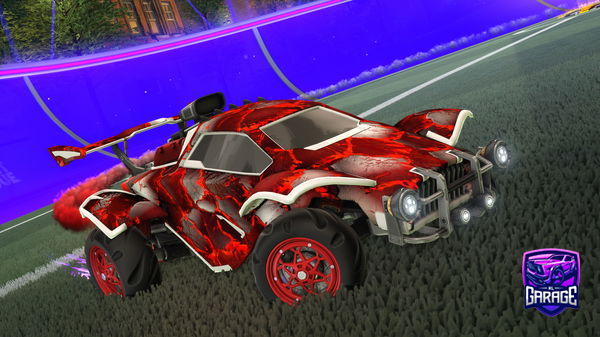 A Rocket League car design from Julien22