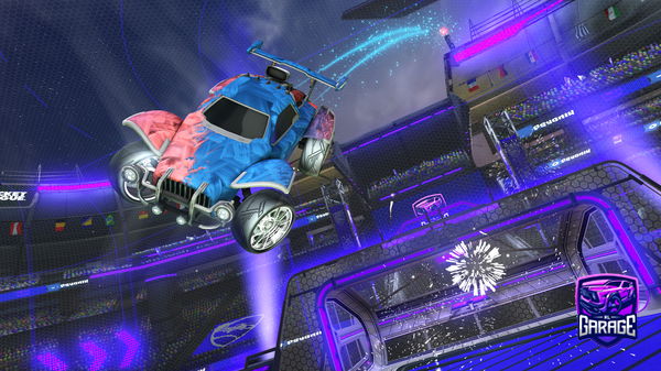 A Rocket League car design from Jackooo51