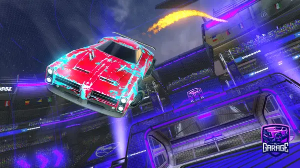 A Rocket League car design from Lets-go_200