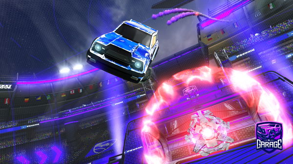 A Rocket League car design from VinziMag