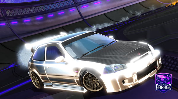 A Rocket League car design from Corneliu