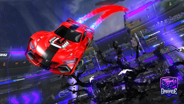 A Rocket League car design from WilD_Nevio