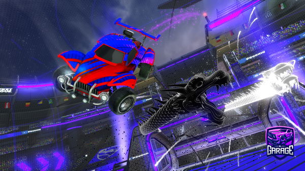 A Rocket League car design from octominus123