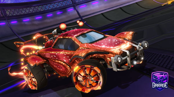 A Rocket League car design from _Luiyo_