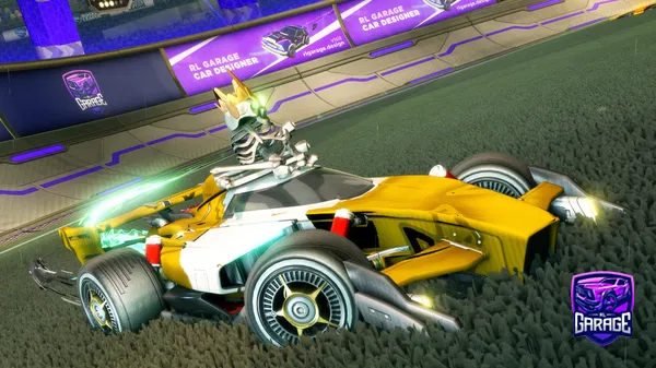 A Rocket League car design from puff1n