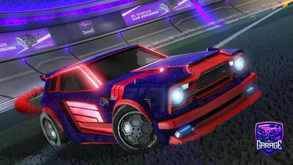 A Rocket League car design from Car11