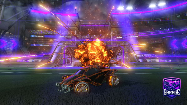 A Rocket League car design from Ross10