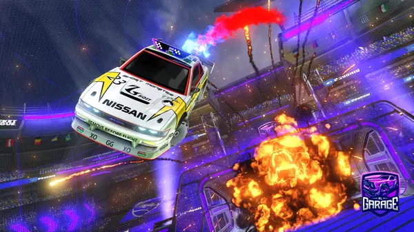 A Rocket League car design from Wildcat236518