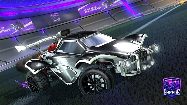 A Rocket League car design from Poweredplayer