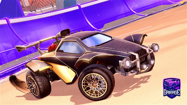 A Rocket League car design from Nickxy_17