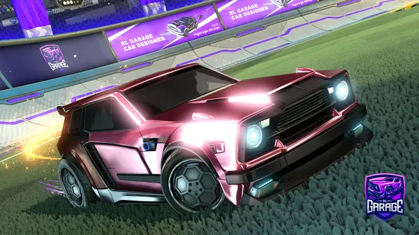 A Rocket League car design from Ashtvn_Ty