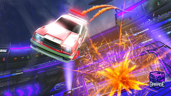 A Rocket League car design from Elias_ct7